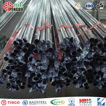 Grade 201 Prime Stainless Steel Pipes for Decoration